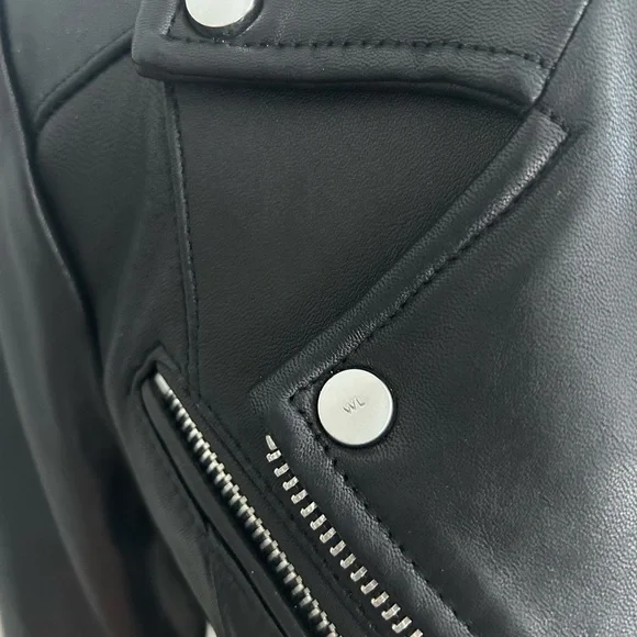 Wilson’s Leather Moto Jacket - Picture 6 of 9